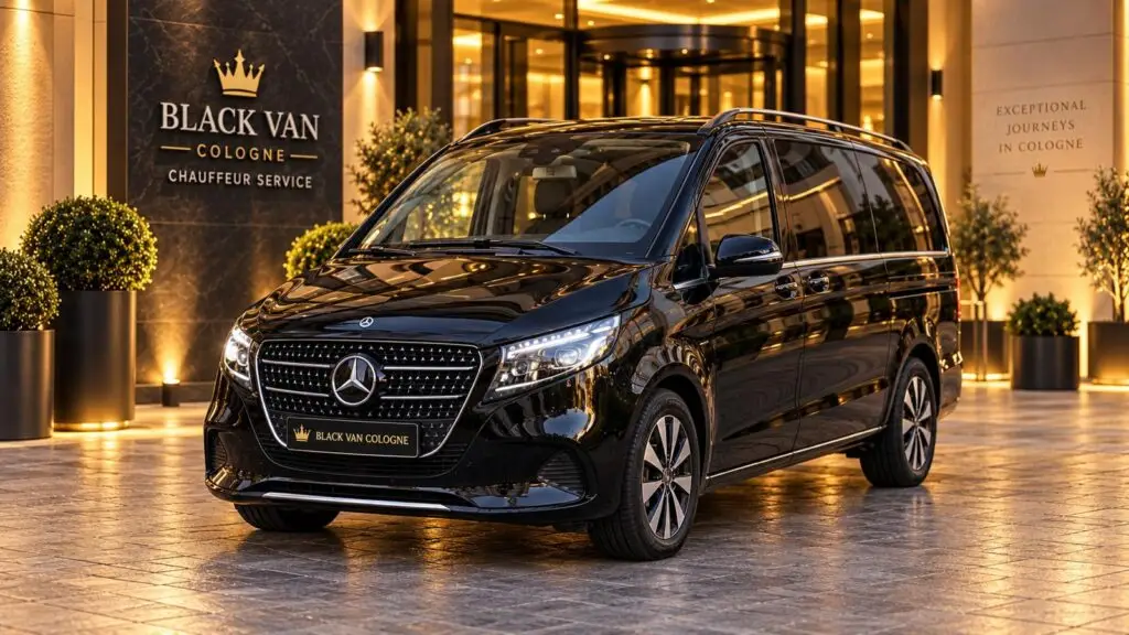 Mercedes-Benz V-Class für Premium-Chauffeurservice und Transfers in Köln
