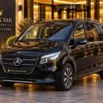 Mercedes-Benz V-Class für Premium-Chauffeurservice und Transfers in Köln