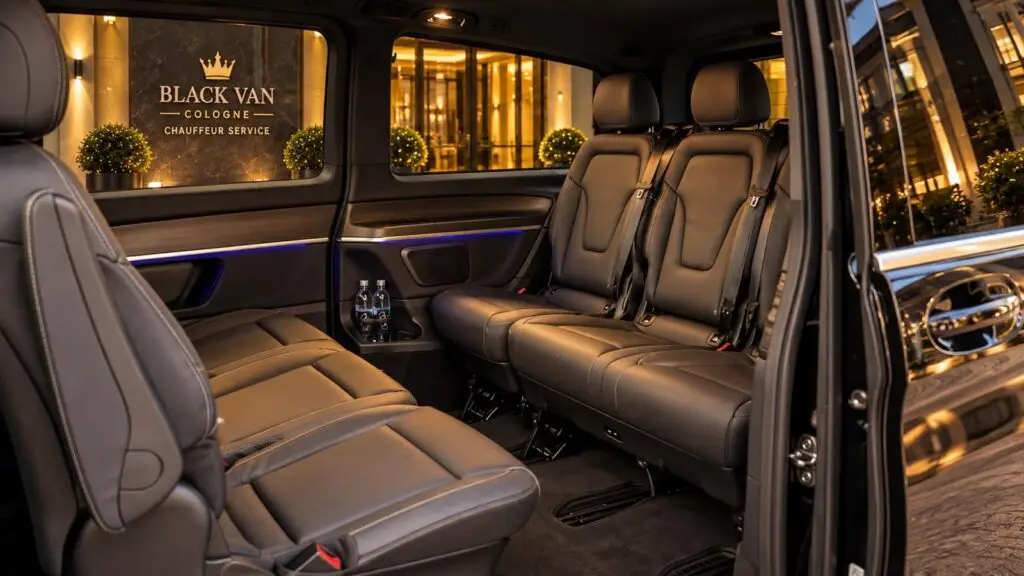 Mercedes-Benz V-Class Premium-Van von Black Van Cologne