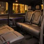 Mercedes-Benz V-Class Premium-Van von Black Van Cologne
