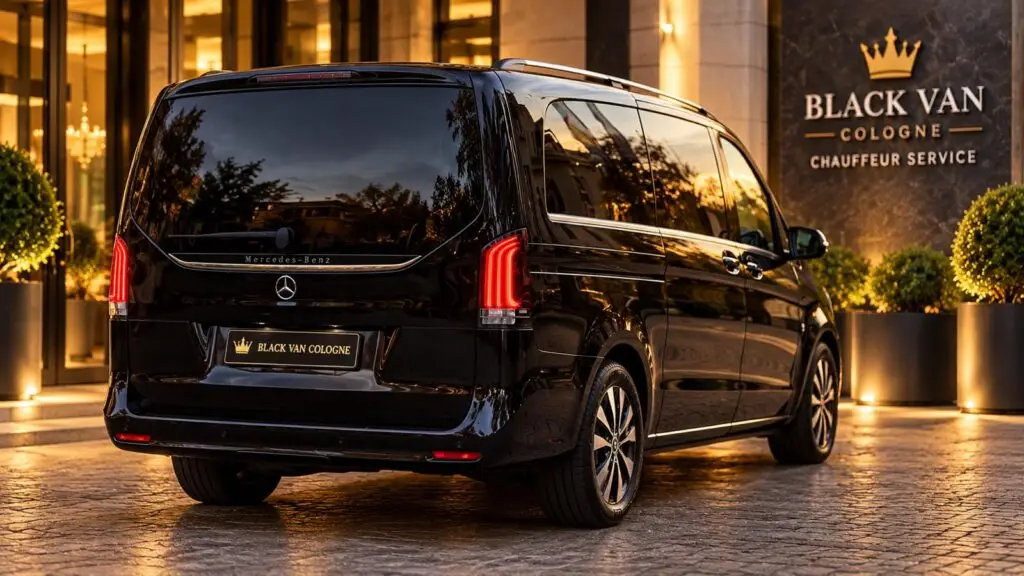 Mercedes-Benz V-Class Chauffeurfahrzeug für Gruppen in Köln