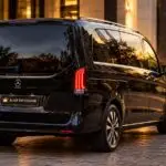 Mercedes-Benz V-Class Chauffeurfahrzeug für Gruppen in Köln