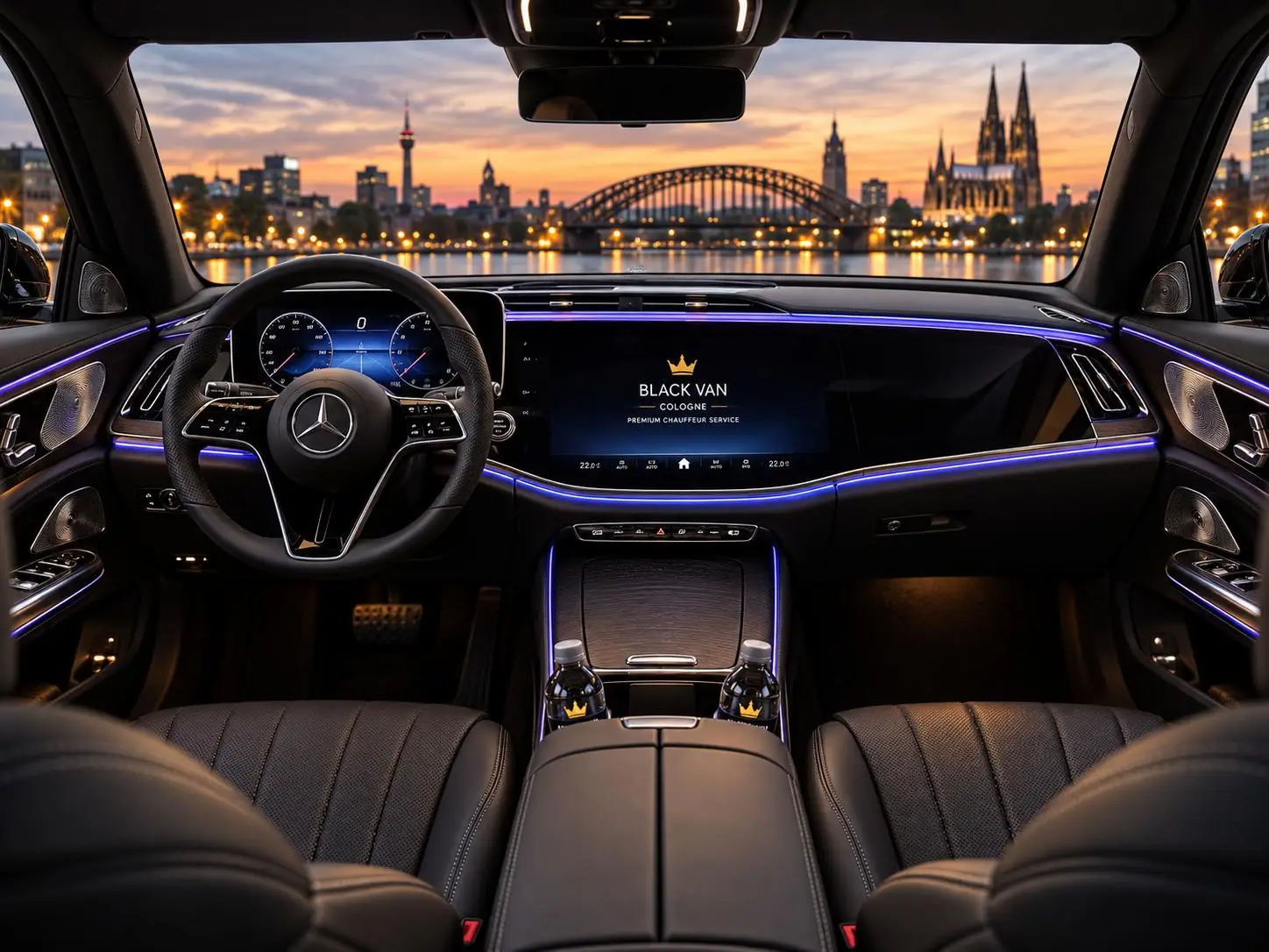 Mercedes-Benz E-Class W214 digital cockpit