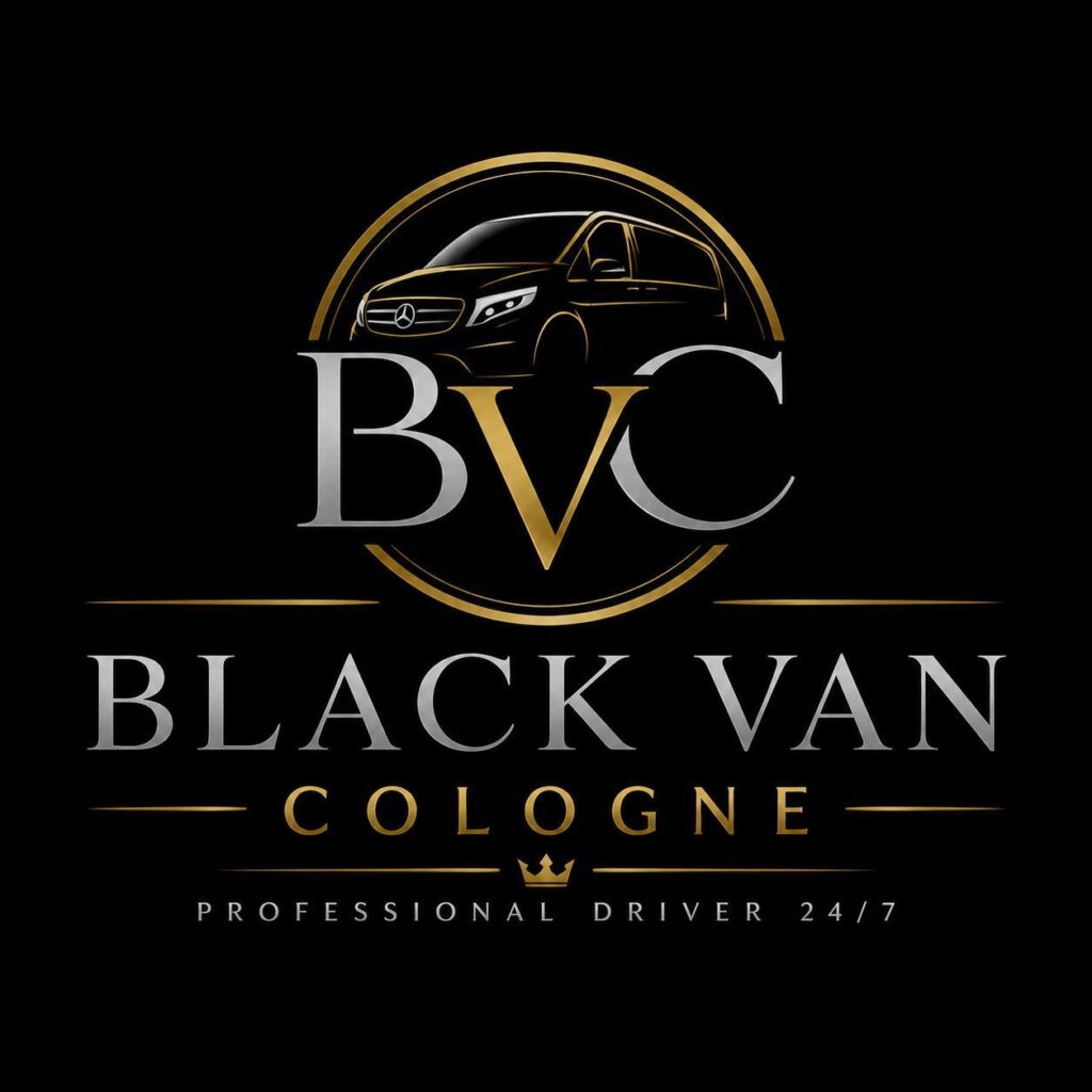 Black Van Cologne logo