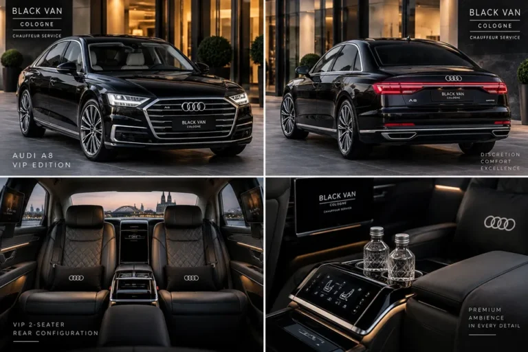 Black Van Cologne chauffeur fleet