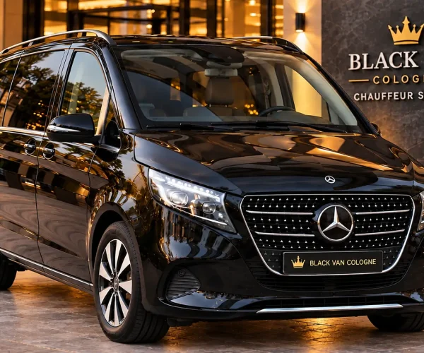 Mercedes-Benz V-Class – premium chauffeur van for group and airport transfers in Cologne